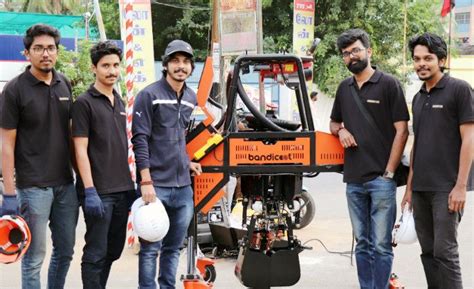 Kerala Engineers Build Manhole Cleaning Robot, Aiming For Safety ...