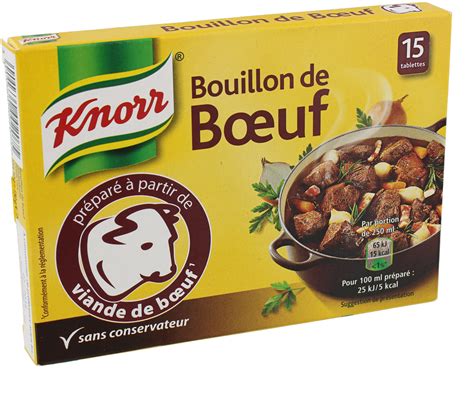 Knorr Bouillon Cube Bœuf 15 Cubes - 150 g