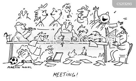 Meeting Cartoon 的图像结果