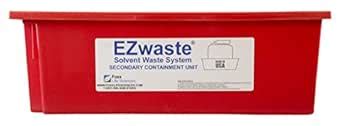 Foxx Life Sciences EZwaste Secondary Container Spill Basin, Safety Tray ...