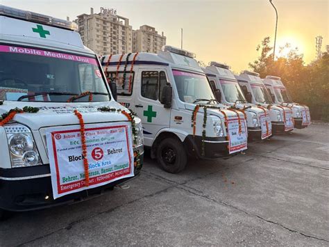 REC Funds ₹5.71 Crore for Five Mobile Medical Units in Rajasthan