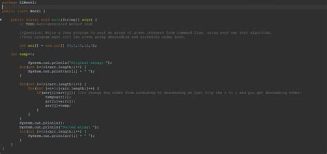 Image result for Selection Sort Java Code