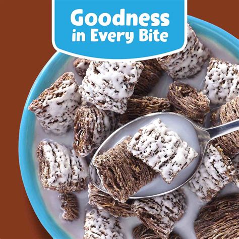 Kellogg's Frosted Mini-Wheats Little Bites Chocolate Cold Breakfast ...