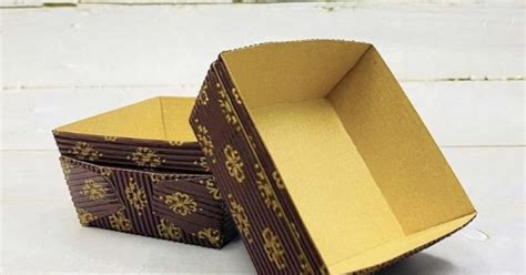 Bake N Serve Printed Brownie Square Cups