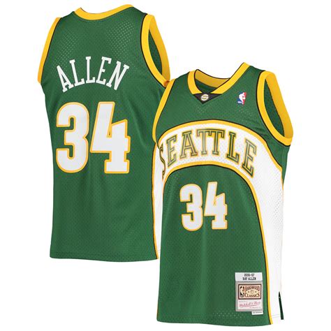Ray Allen Jerseys, Shoes and Posters - Where to Buy Them