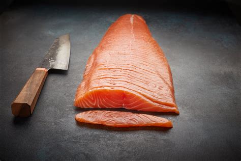 Sashimi-Grade Smoked Salmon Half Sides | London Smoke & Cure