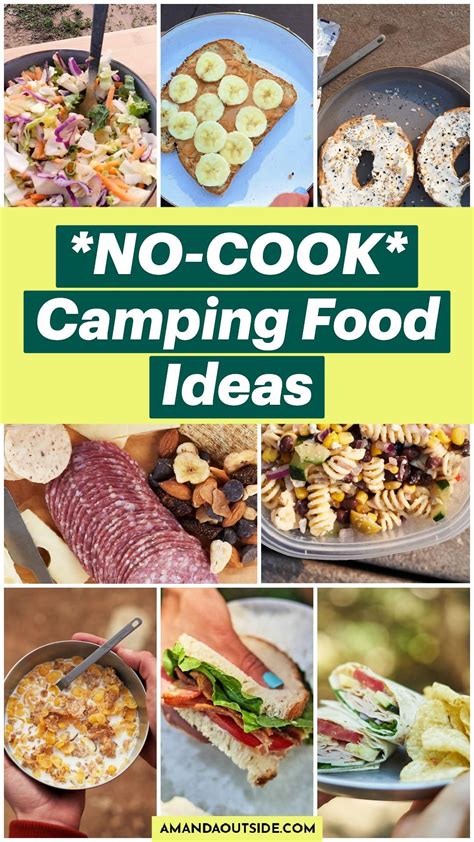 30 simple easy camping food ideas your kids will devour – Artofit