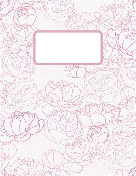 7 Binder Divider Printable PDF DIY Planner Section Title Page - Etsy