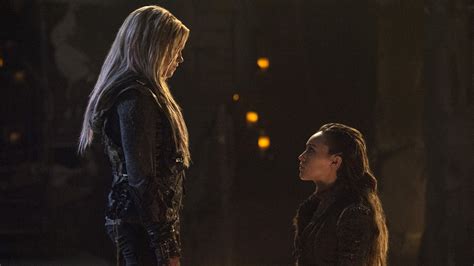 The 100: Eliza Taylor on Clarke's similarities to Lexa