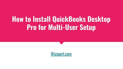 Image result for Install QuickBooks for Multiple User