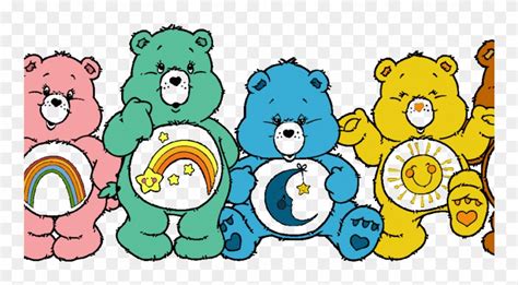 Care Bears Clipart - Free Downloadable Images of Your Favorite Characters