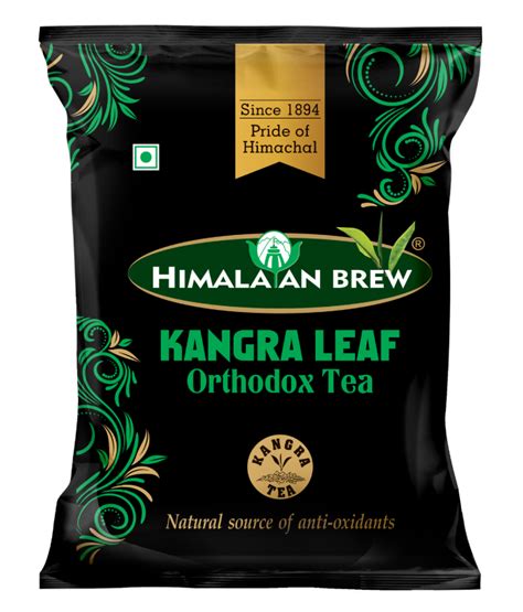 Himalayan Brew Kangra Long Leaf Orthodox Tea (400 gm )