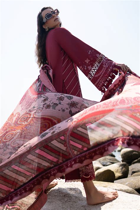 AJR Alif Signature Luxury Lawn by Abbas Jamil Rajpoot – Eleganza ...