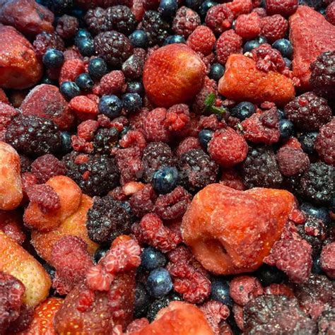 Frozen Mixed Berries 1kg – Wmart