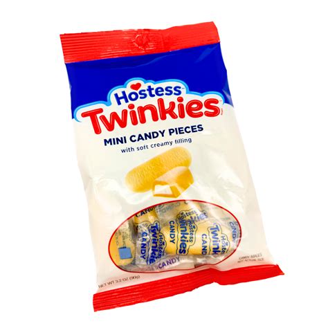 Hostess Twinkies Mini Candy Pieces - 3.2oz – Blair Candy Company