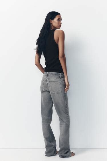Women's Grey Jeans | ZARA India