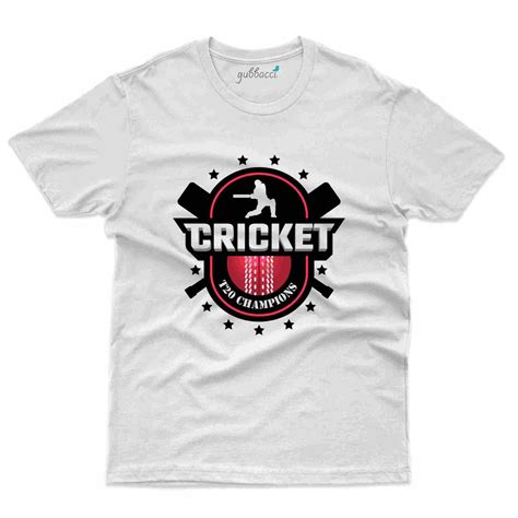 Cricket T20 Champions - T20 T-Shirt Collection | Gubbacci