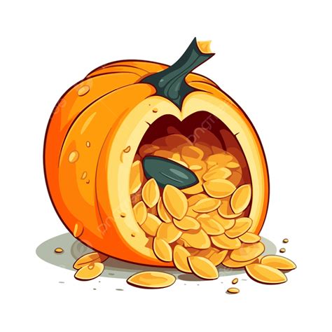 Pumpkin Seed Clip Art