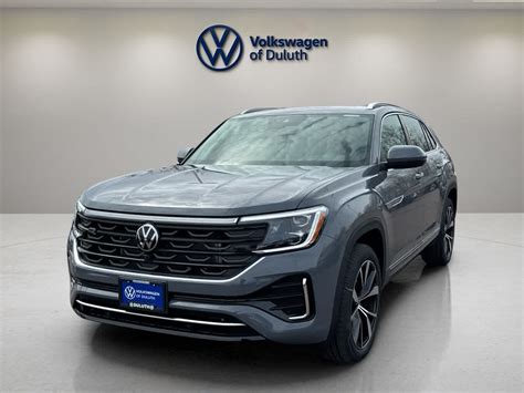 New 2025 Volkswagen Atlas Cross Sport 2.0T SEL Premium R-Line Sport Utility in Hermantown # ...