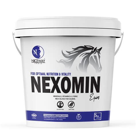 Nexomin Equine - for Horse Nutrition and Vitality – Niceway India
