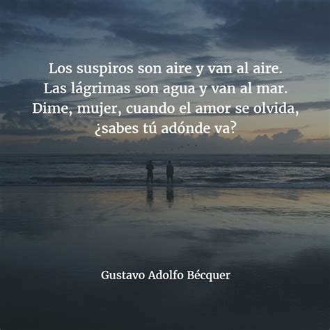 Los mejores poemas cortos de Gustavo Adolfo Bécquer: Poesía en brevedad ...