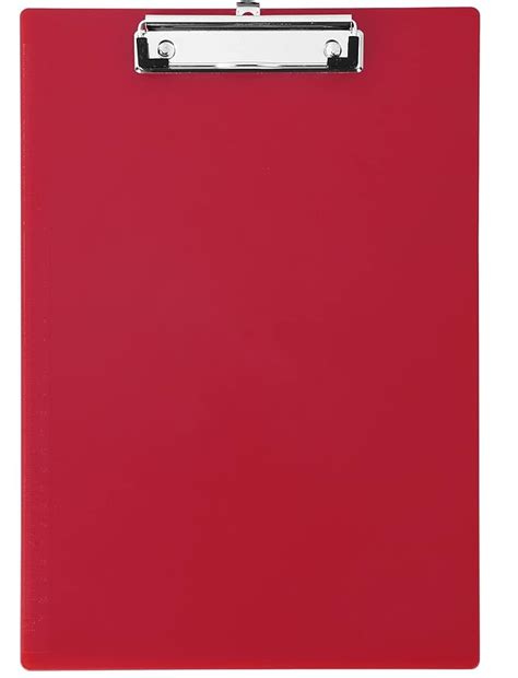 Worison Maroon Acrylic Clipboard Exam Pad Paper Board Writing Pad for ...