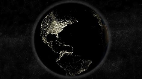 Earth Night Wallpapers - Top Free Earth Night Backgrounds - WallpaperAccess
