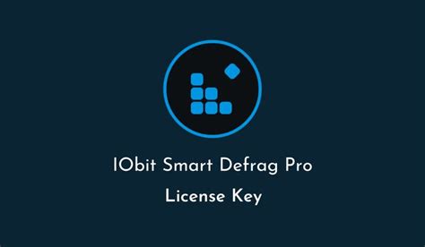 IObit Smart Defrag 7 Pro License Key 的图像结果