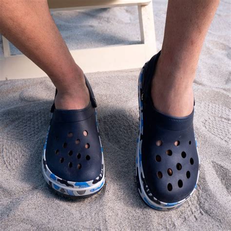 CAMPUS Men Blue Clogs - Buy CAMPUS Men Blue Clogs Online at Best Price ...