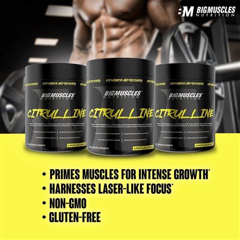 BuyBest l-Citrulline Malate - BigMuscles Nutrition