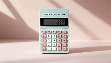 Standard Deviation Using Calculator 的图像结果