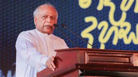 Veteran Politician Dinesh Gunawardena Appointed Sri Lanka's PM As 18 ...
