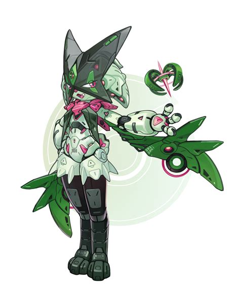 Pokemon Meowscarada robot by LordYanYu on DeviantArt