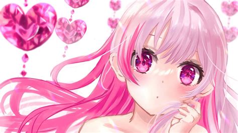 [200+] Pink Anime Aesthetic Wallpapers | Wallpapers.com