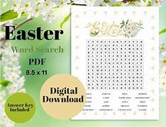 Image result for Easter Word Search Jesus