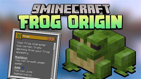 Image result for Minecraft Origins Mod Frog