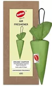 RunBugz Premium Camphor Lemongrass Fragrances Cone For Car Freshener ...