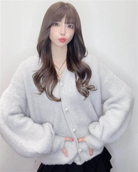 上原亜衣さんのインスタグラム写真 - (上原亜衣Instagram)「とっても髪色かわいい😍 ️ @elyts_yone よねさんありがとぉ😉♡ ♡♡♡♡♡♡♡♡♡♡♡♡♡♡♡♡♡♡♡♡ ...