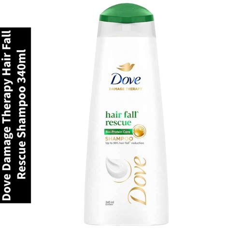 Damage Therapy Dove Hair Fall Rescue Shampoo 340ml – KartWalk