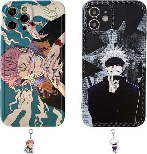 BOOSOS Anime Phone Case Compatible with iPhone 11/12/Xr/Xs India | Ubuy