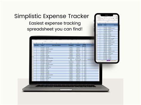 Excel Business Expense Tracker 的图像结果