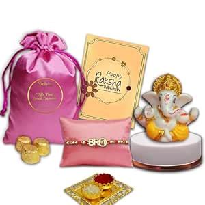 Midiron Raksha Bandhan Gift Set, Best Rakhi gift set for Bhaiya ...
