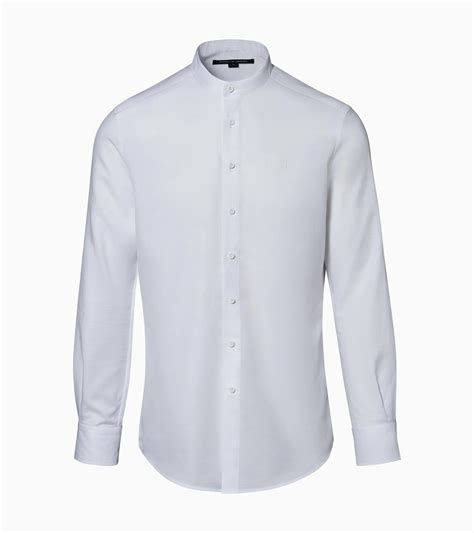 Stand Collar Shirt | PORSCHE SHOP