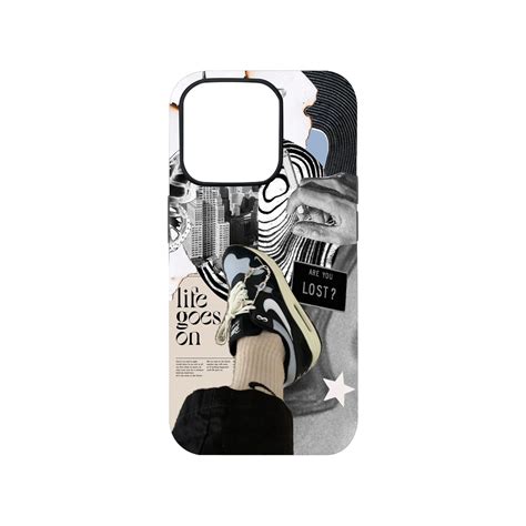 Life Goes On Glass Phone Case – Slimify