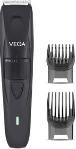 VEGA Power-Lite Beard Trimmer for Men, VHTH-38 Trimmer 90 min Runtime ...