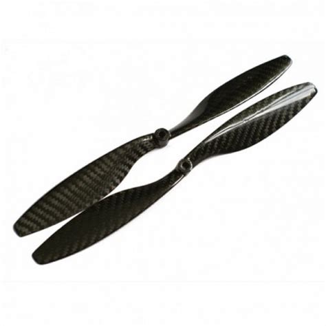 HJ Carbon Fiber 1045 CW CCW Propellers Prop for F450 F500 F550 RC ...