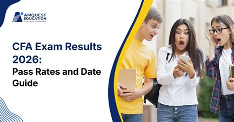 CFA Exam Results 2026: Dates and Pass Rates Guide