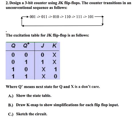 Image result for 3-Bit Binary Counter Using Jk Flip Flops