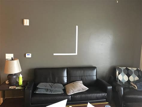 Would a 25 x 30" painting be sufficient to fill this wall? | Scrolller