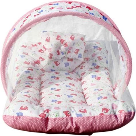 Moms Angel Cotton Baby Bed Net Mosquito Net Baby Boys & Baby Girls ...